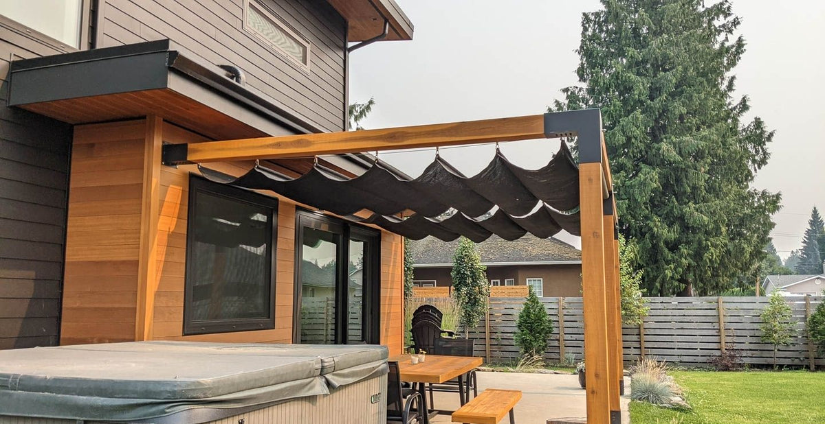 Buy Pergola Shade Today | Shade Sails Canada