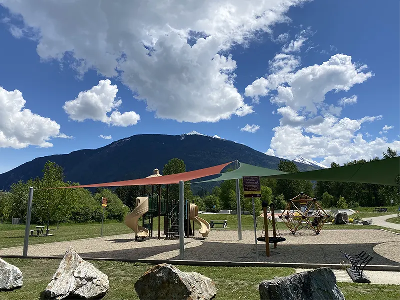 Standard Sized Triangle Shade Sail