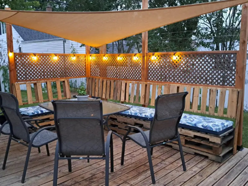 Standard Sized Triangle Shade Sail