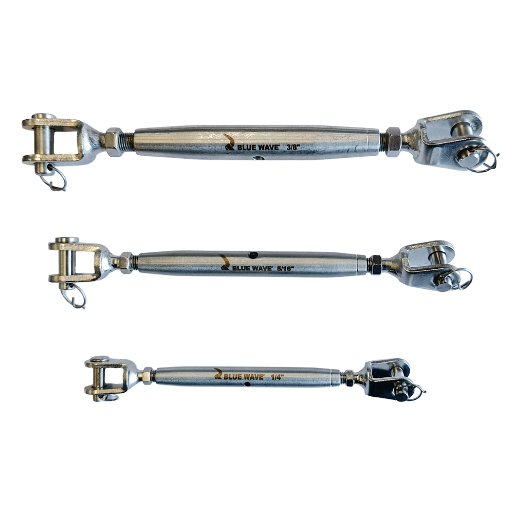 Blue Wave Turnbuckle