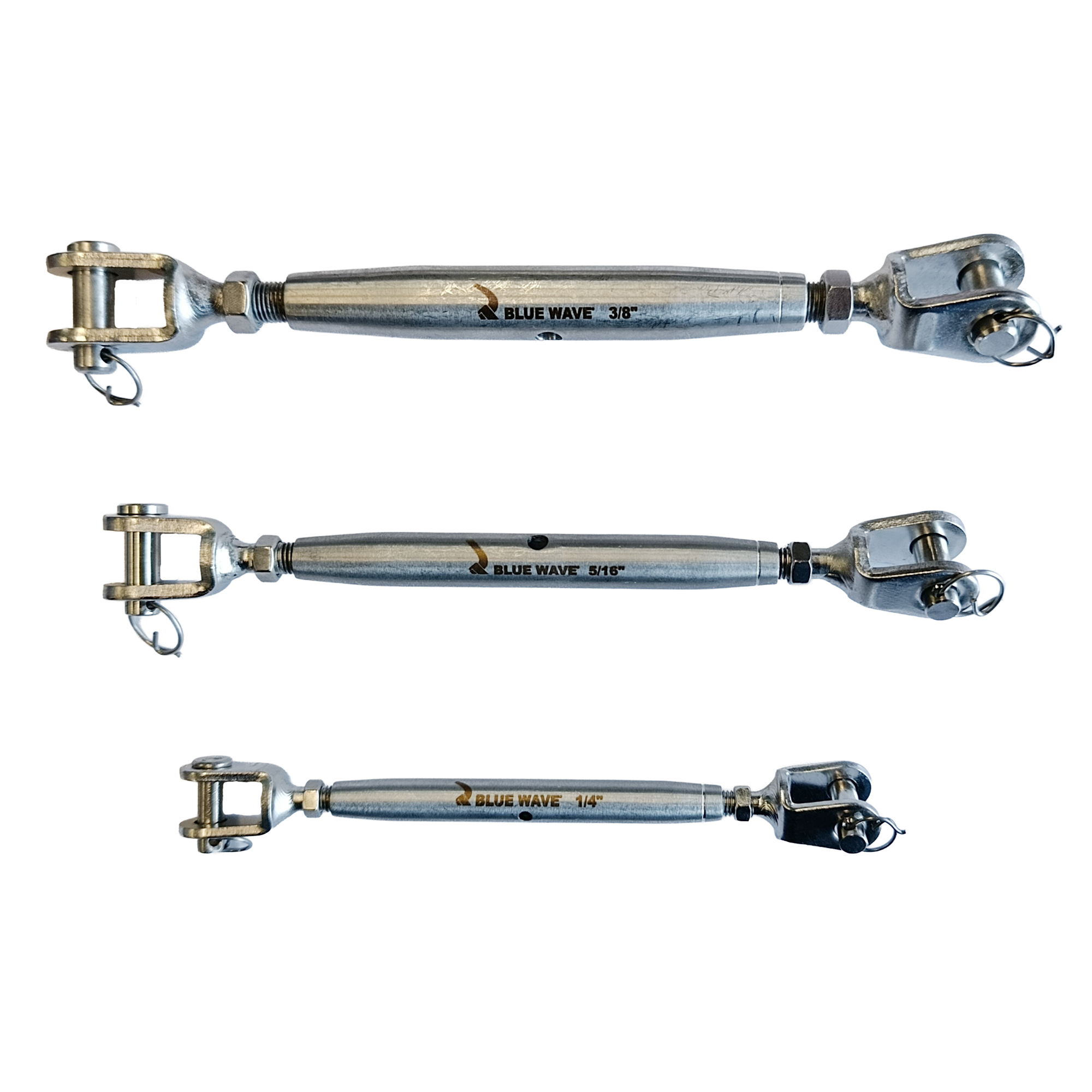 Blue Wave Turnbuckle