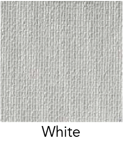 White shade sail fabric