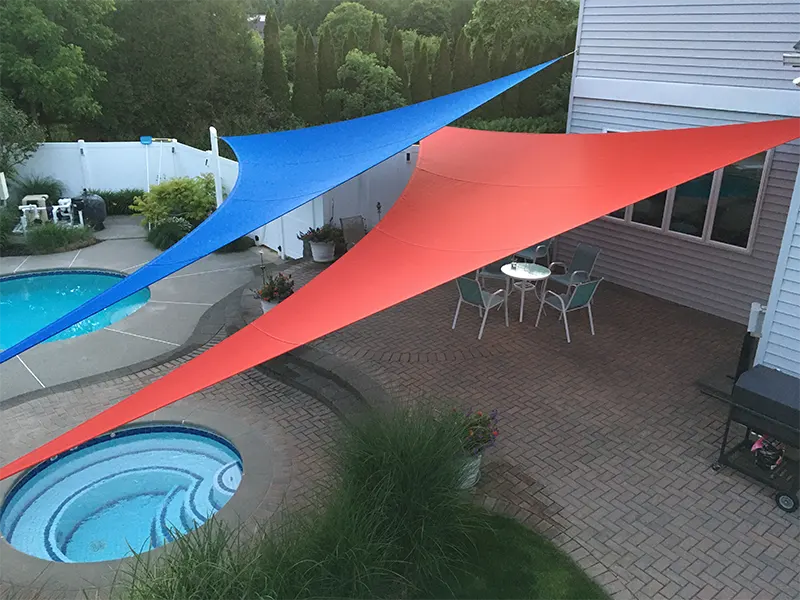 Custom Sized Shade Sails