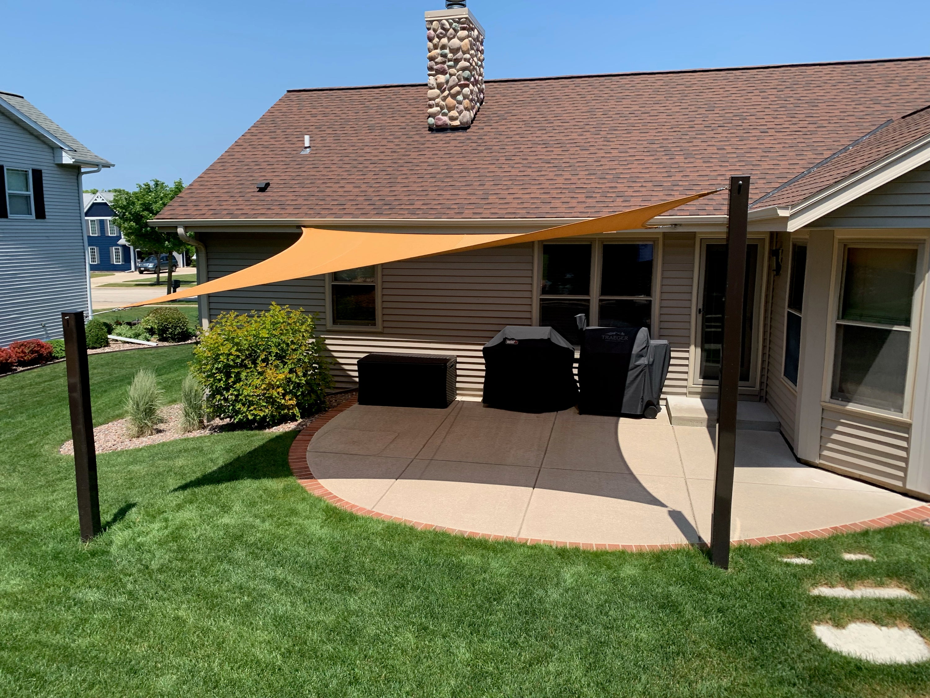 Custom Sized Shade Sails