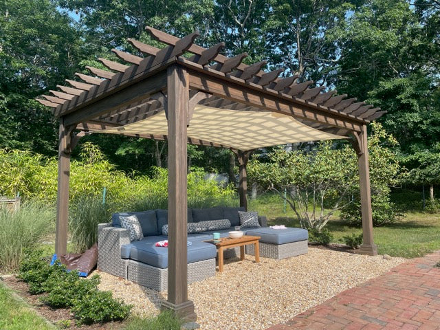 Custom Sized Shade Sails