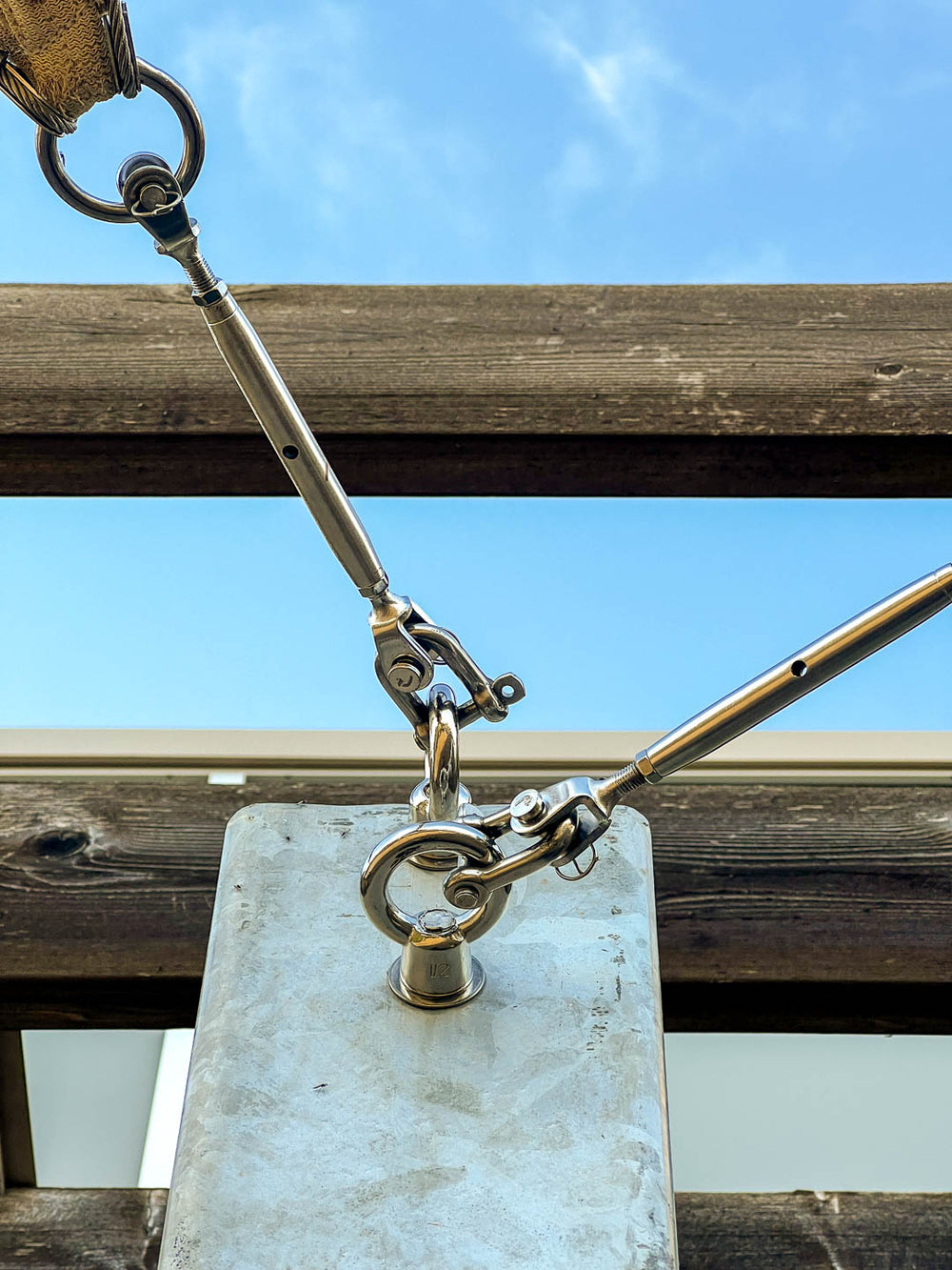 Anchor Point Hardware | Shade Sails