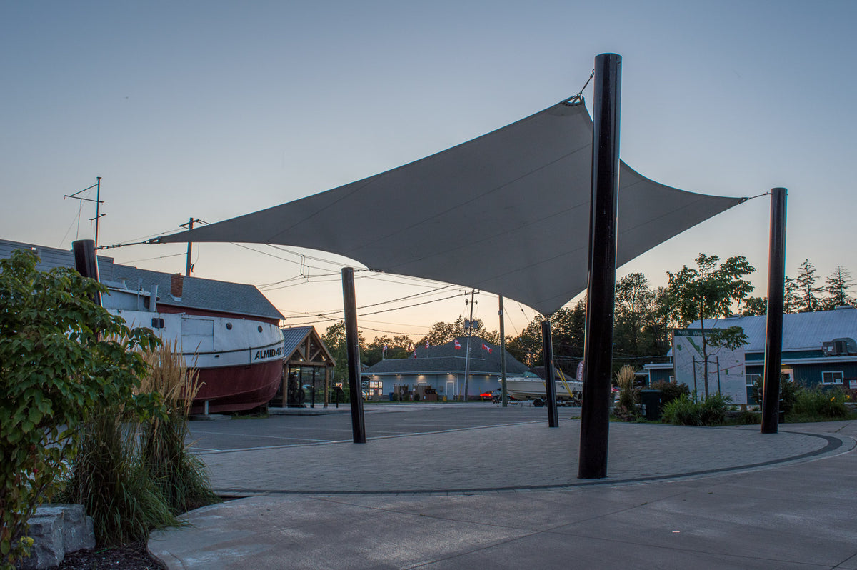 Past Projects: Port Dover Waterfront Shade | Shade Sails
