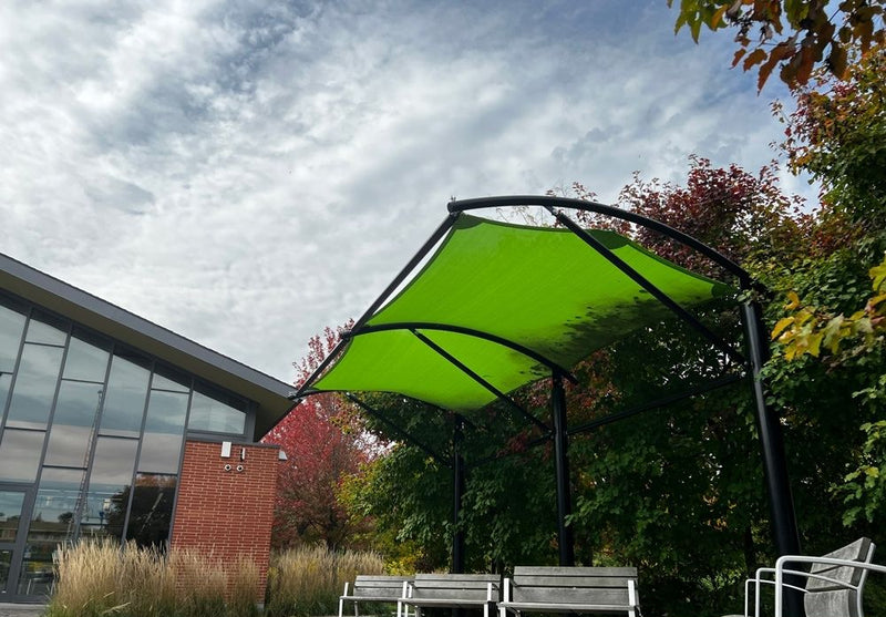 Cantilevered Shade | Shade Sails – Shade Sails Canada