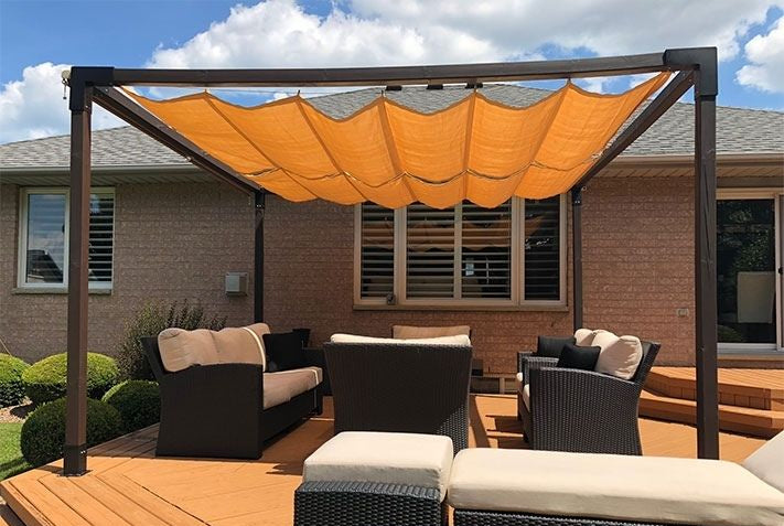 Custom Sized Roman Shades