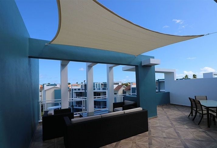 Standard Sized Quadrilateral Shade Sail | Shade Sails