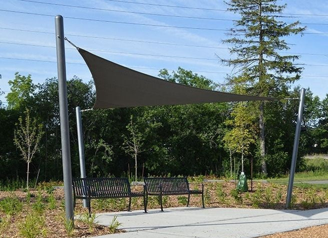 Standard Sized Triangle Shade Sail