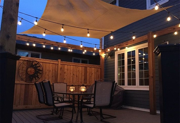Standard Sized Quadrilateral Shade Sail | Shade Sails