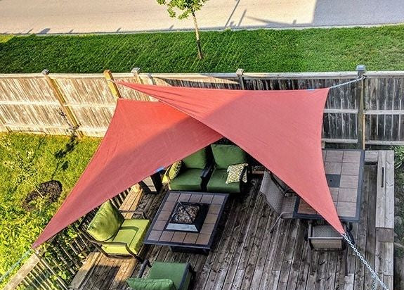 Standard Sized Triangle Shade Sail