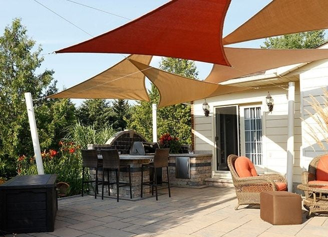 Standard Sized Triangle Shade Sail