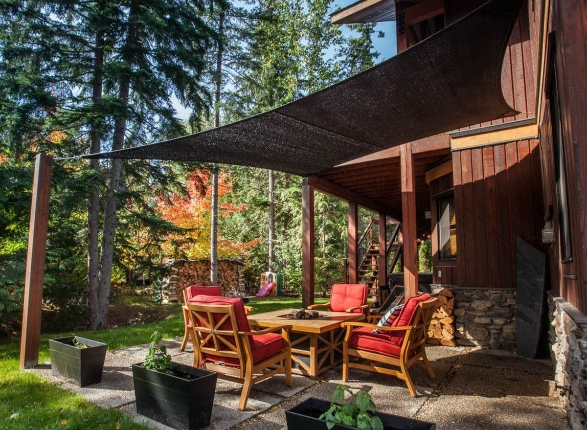 Custom Sized Shade Sails Shade Sails Canada