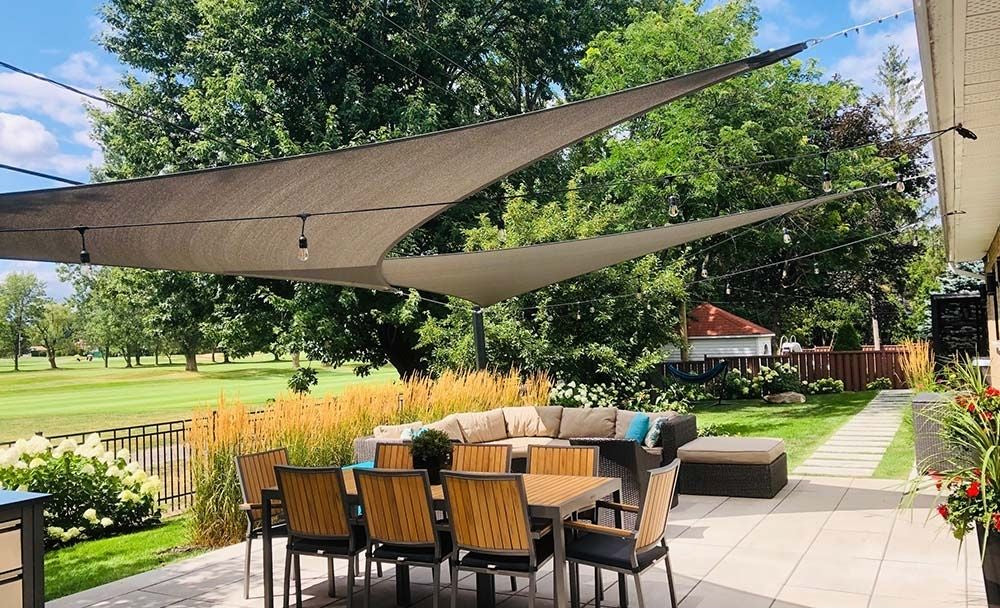 Custom Sized Shade Sails Shade Sails Canada