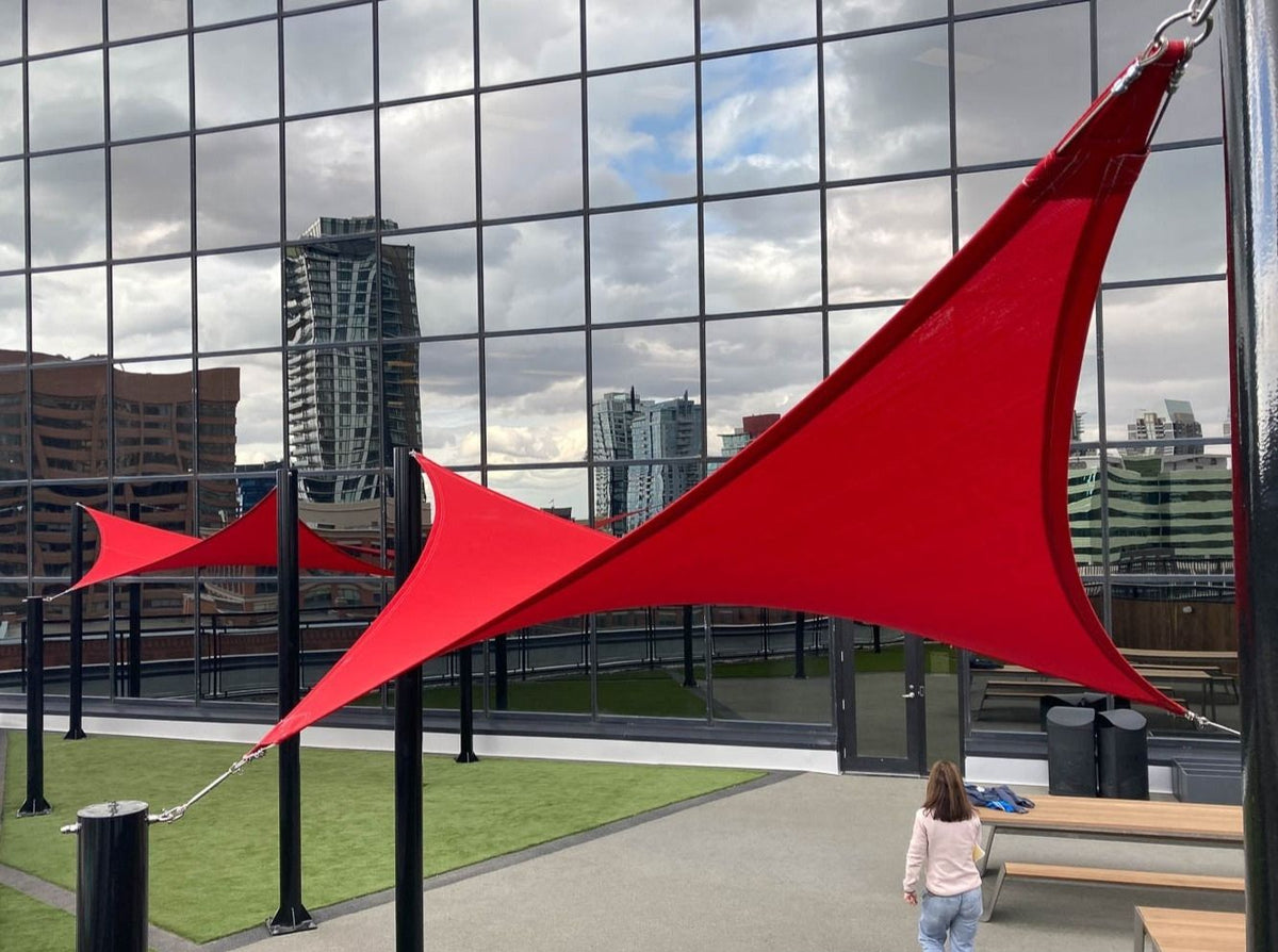 Custom Sized Shade Sails Shade Sails Canada