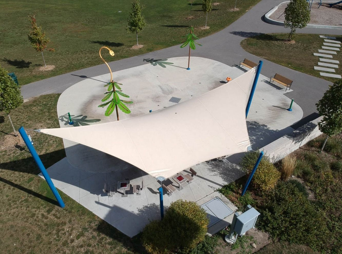 Custom Sized Shade Sails Shade Sails Canada
