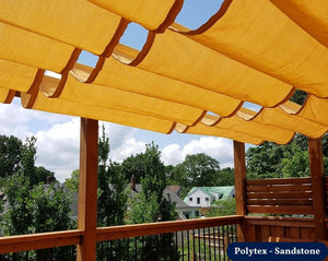 Custom Sized Roman Shades – Shade Sails Canada