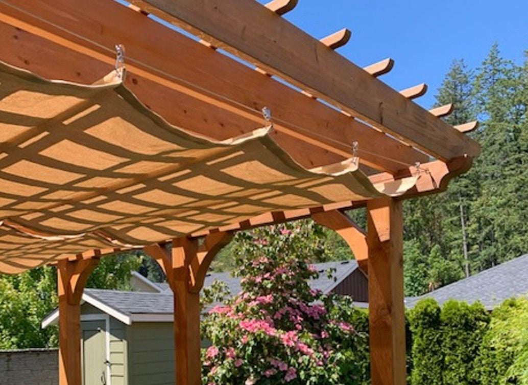 Custom Sized Roman Shades