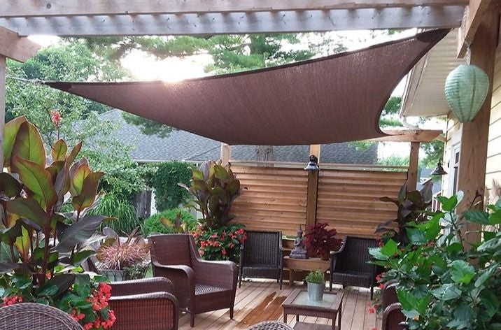 Standard Sized Quadrilateral Shade Sail